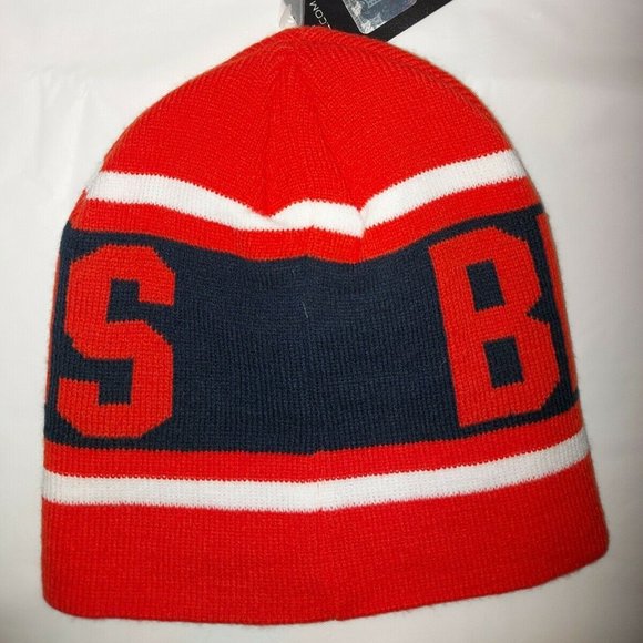 NFL Team Apparel DENVER BRONCOS Team Logo Toque Winter Sports Youth Boys Hat - Picture 2 of 3